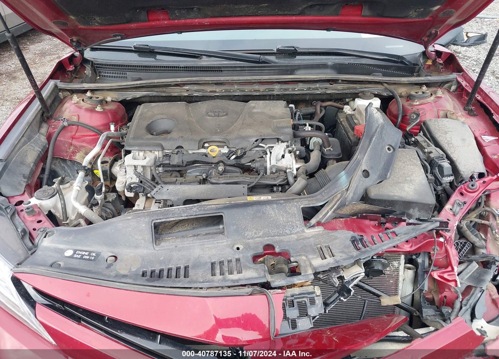 2020 TOYOTA CAMRY XLE VIN: 4T1F11AK8LU959796