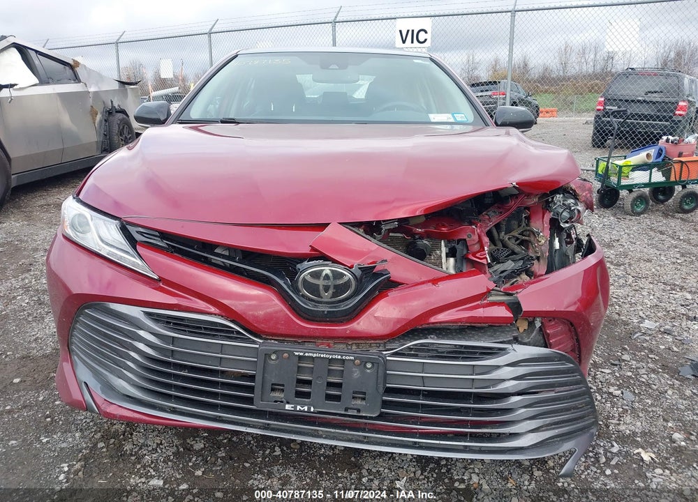 2020 TOYOTA CAMRY XLE VIN: 4T1F11AK8LU959796
