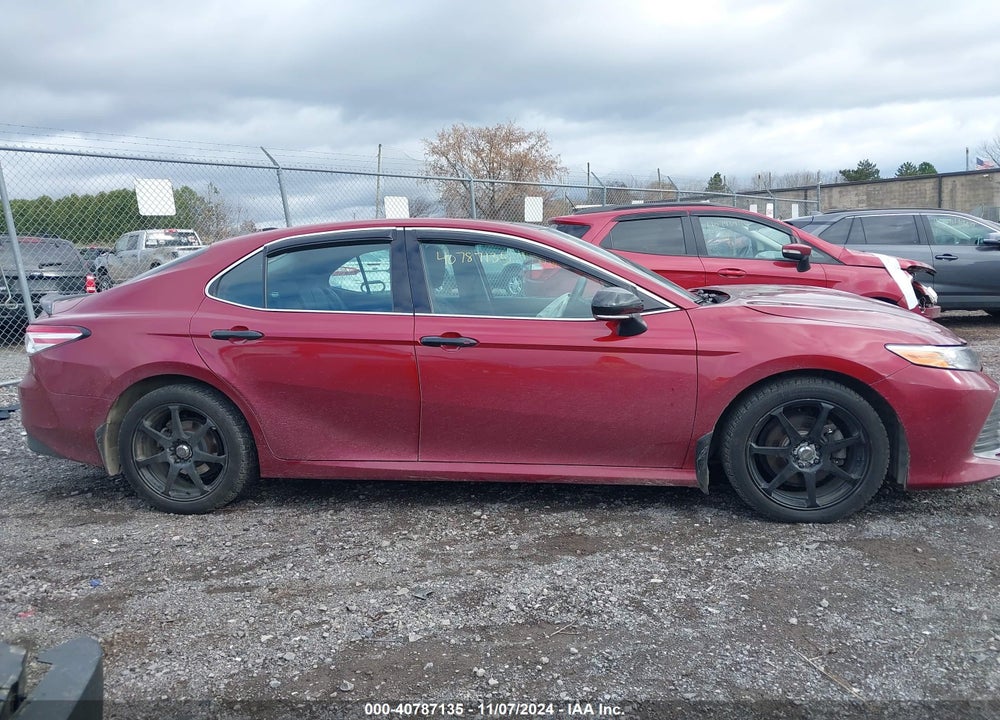 2020 TOYOTA CAMRY XLE VIN: 4T1F11AK8LU959796