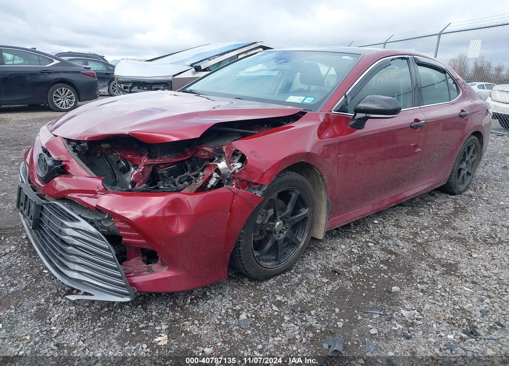 2020 TOYOTA CAMRY XLE VIN: 4T1F11AK8LU959796