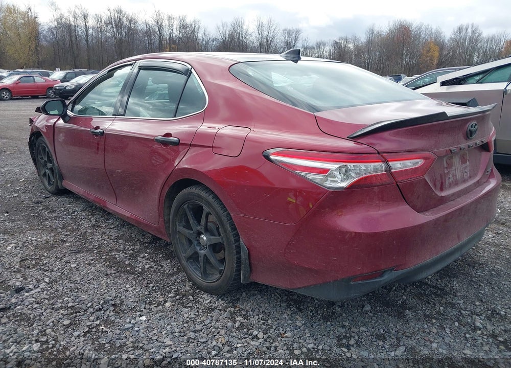 2020 TOYOTA CAMRY XLE VIN: 4T1F11AK8LU959796