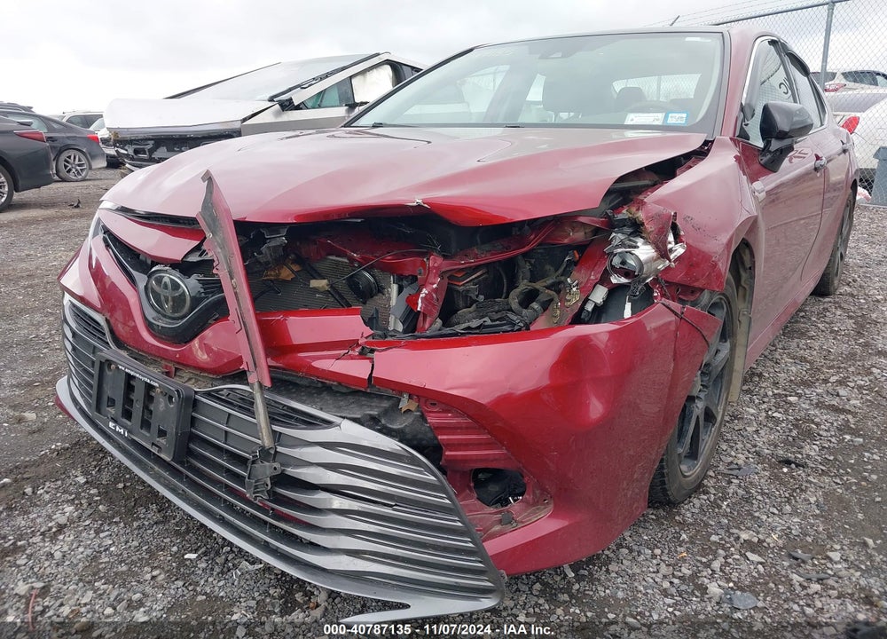 2020 TOYOTA CAMRY XLE VIN: 4T1F11AK8LU959796