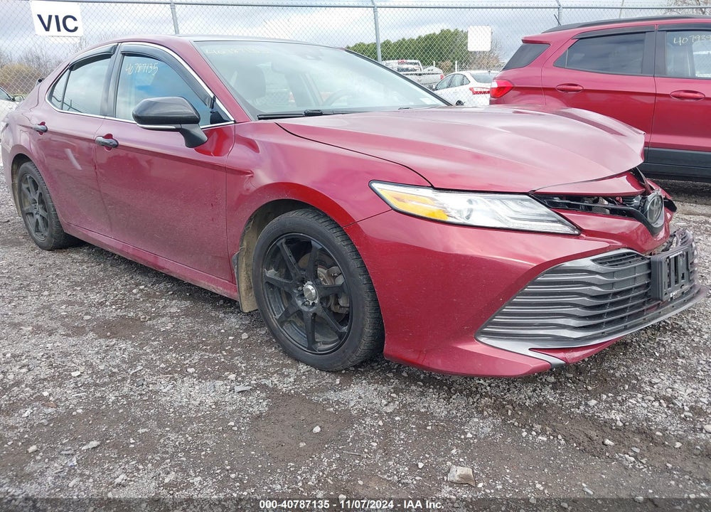 2020 TOYOTA CAMRY XLE VIN: 4T1F11AK8LU959796