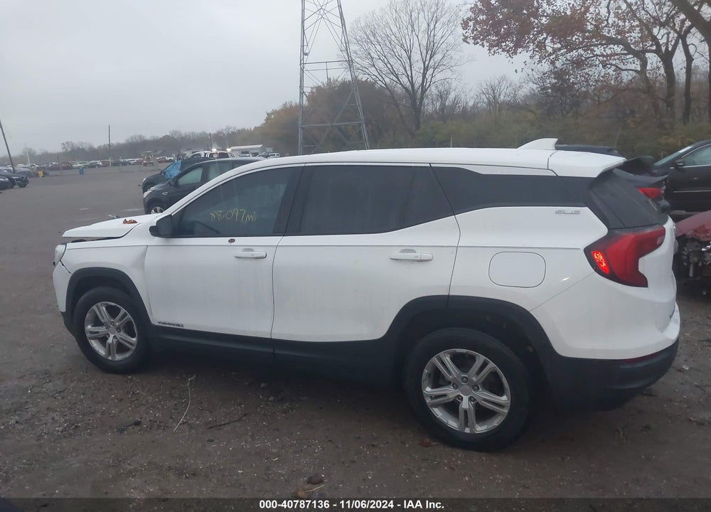 2019 GMC TERRAIN SLE VIN: 3GKALMEV2KL151567
