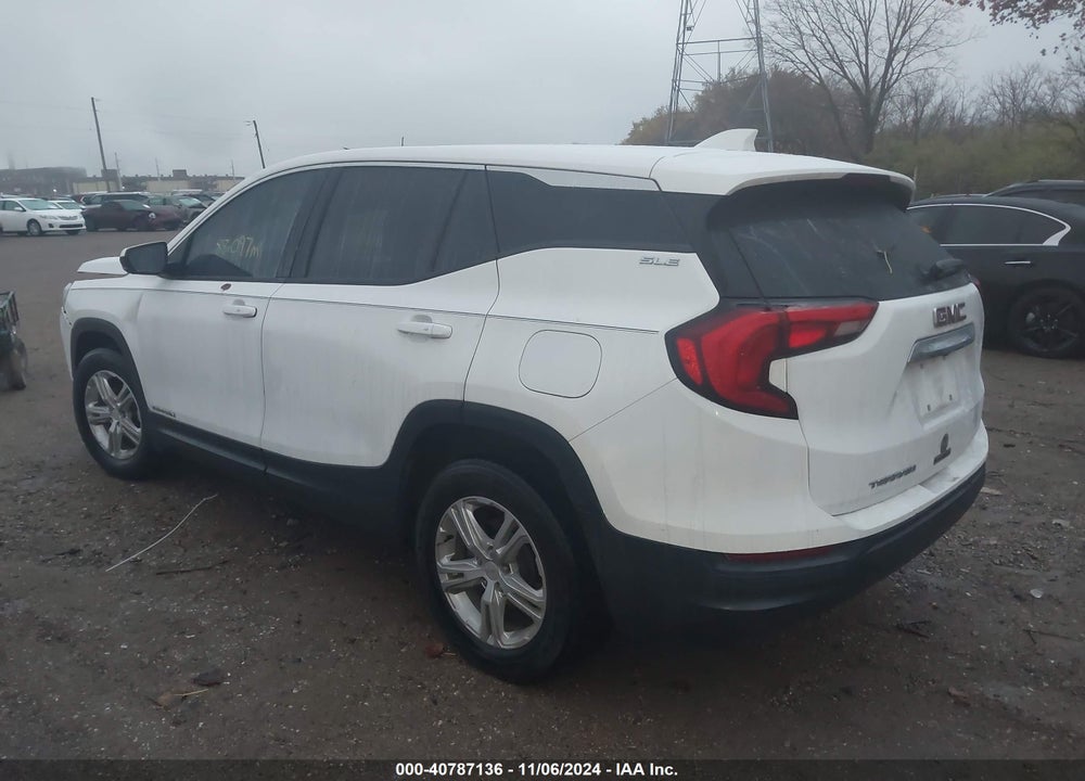 2019 GMC TERRAIN SLE VIN: 3GKALMEV2KL151567