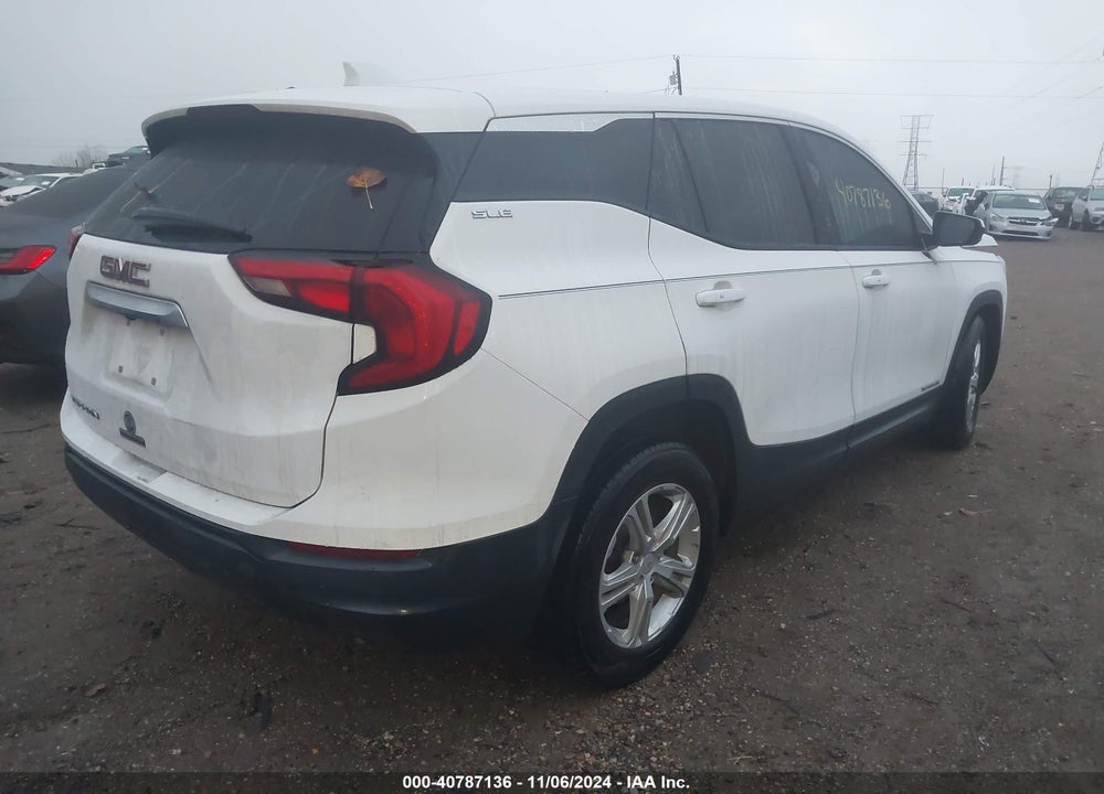 2019 GMC TERRAIN SLE VIN: 3GKALMEV2KL151567