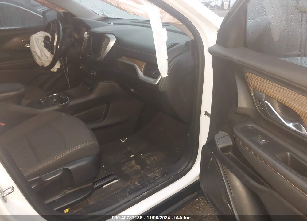 2019 GMC TERRAIN SLE VIN: 3GKALMEV2KL151567