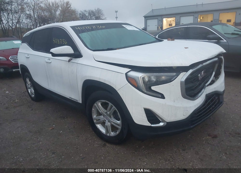 2019 GMC TERRAIN SLE VIN: 3GKALMEV2KL151567