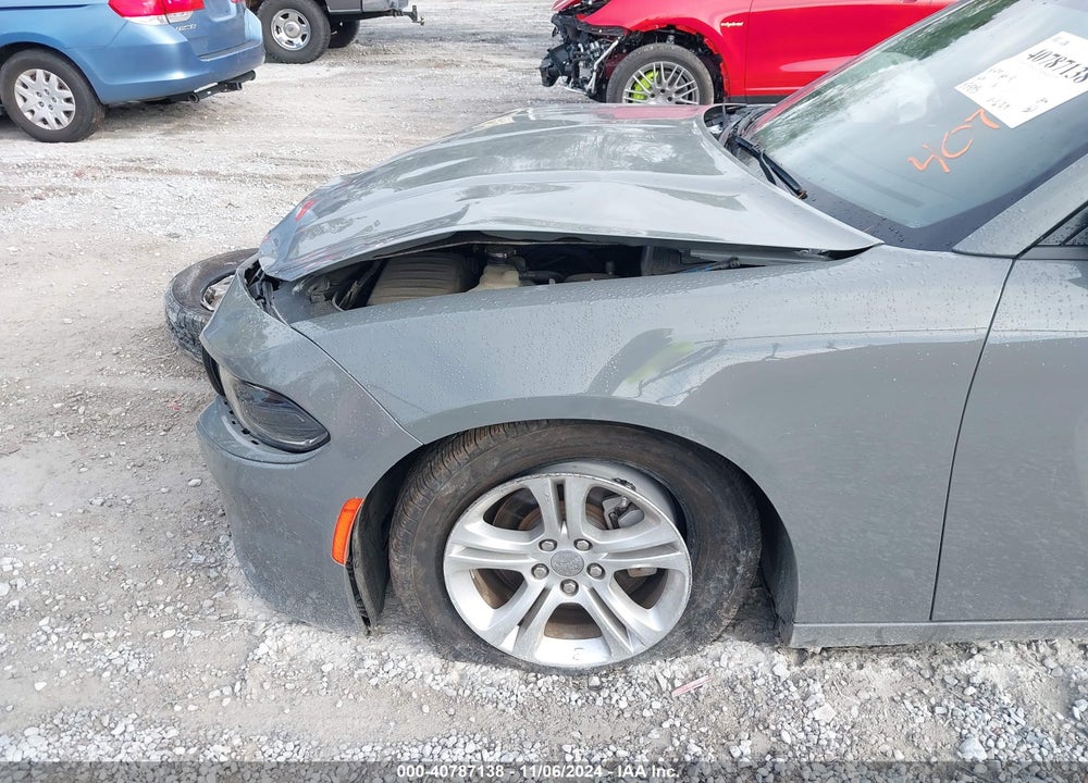 2023 DODGE CHARGER SXT VIN: 2C3CDXBGXPH587791
