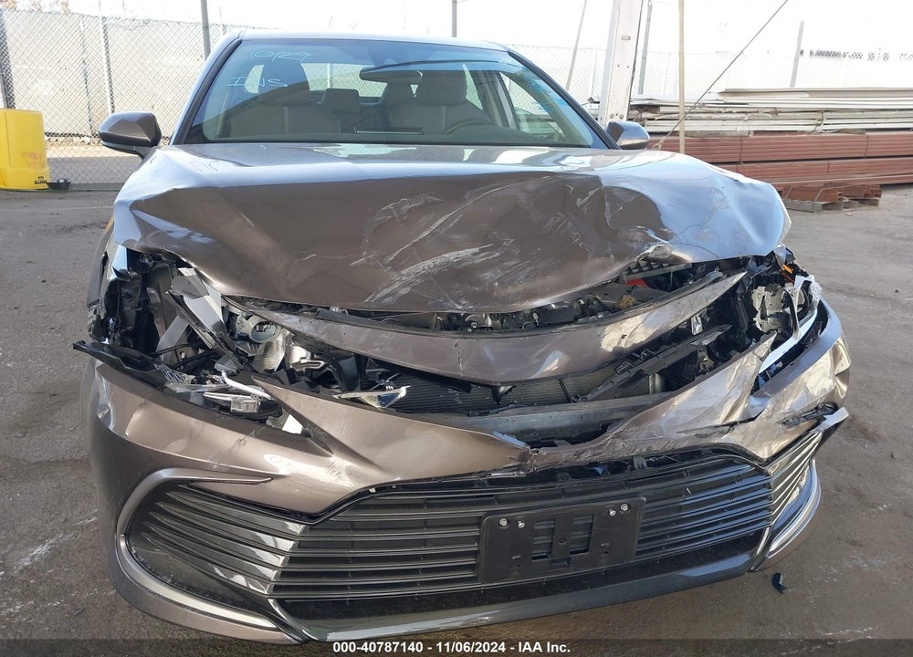 2023 TOYOTA CAMRY LE VIN: 4T1C11BK4PU096552