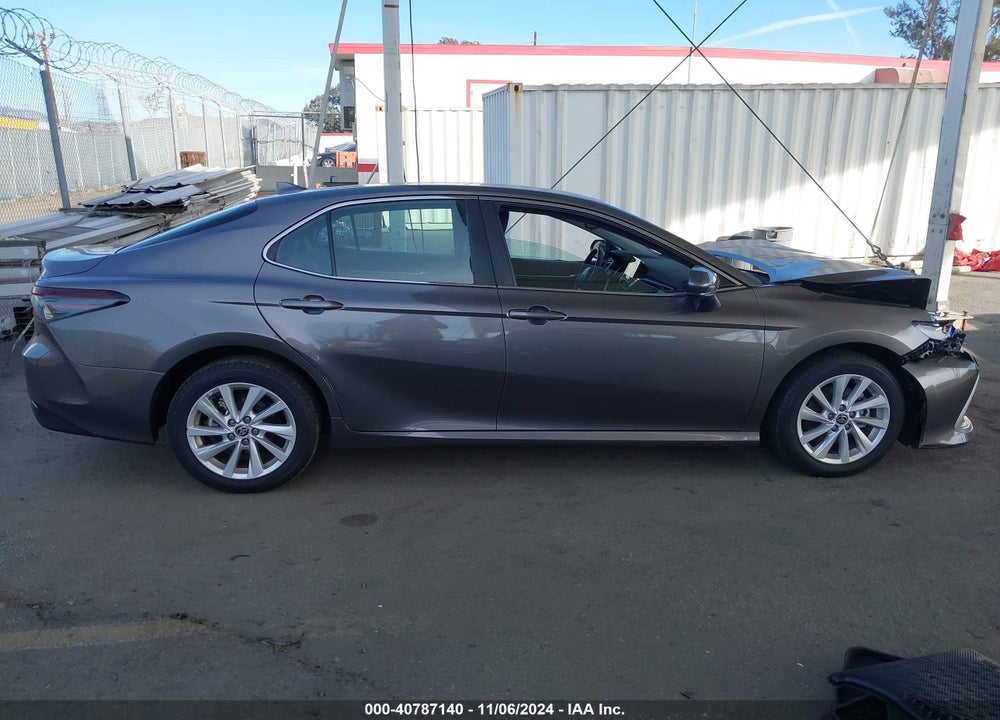 2023 TOYOTA CAMRY LE VIN: 4T1C11BK4PU096552