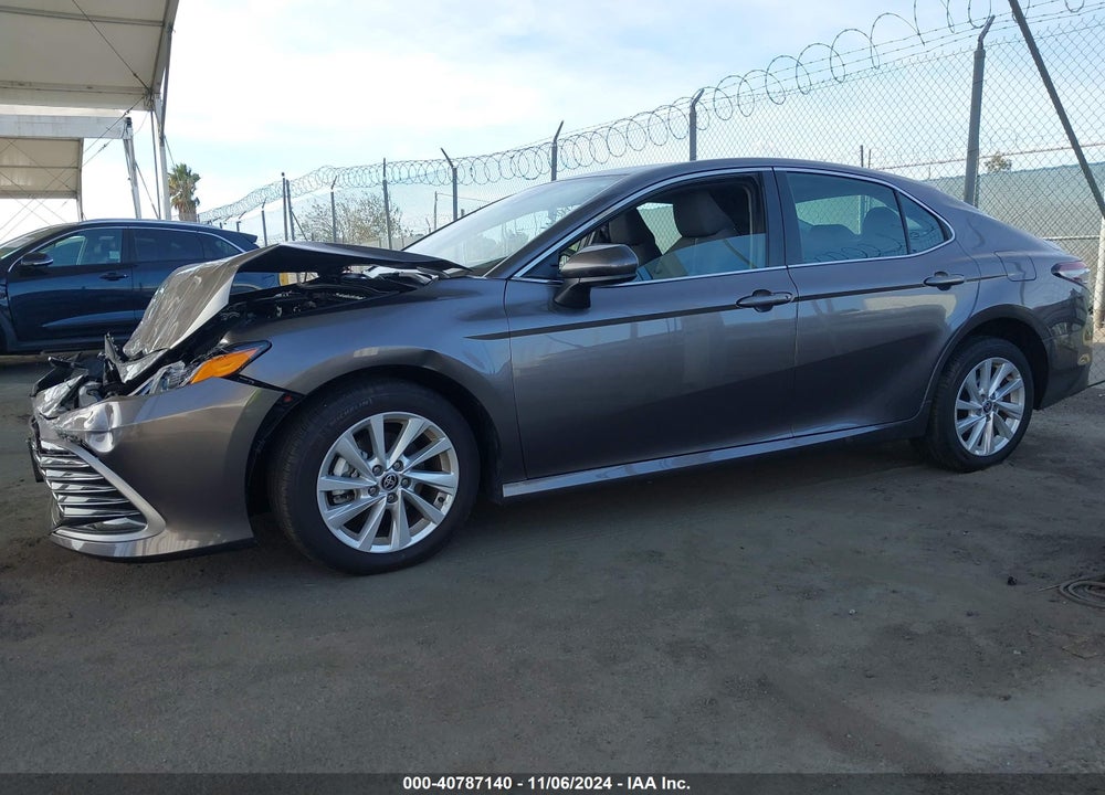 2023 TOYOTA CAMRY LE VIN: 4T1C11BK4PU096552