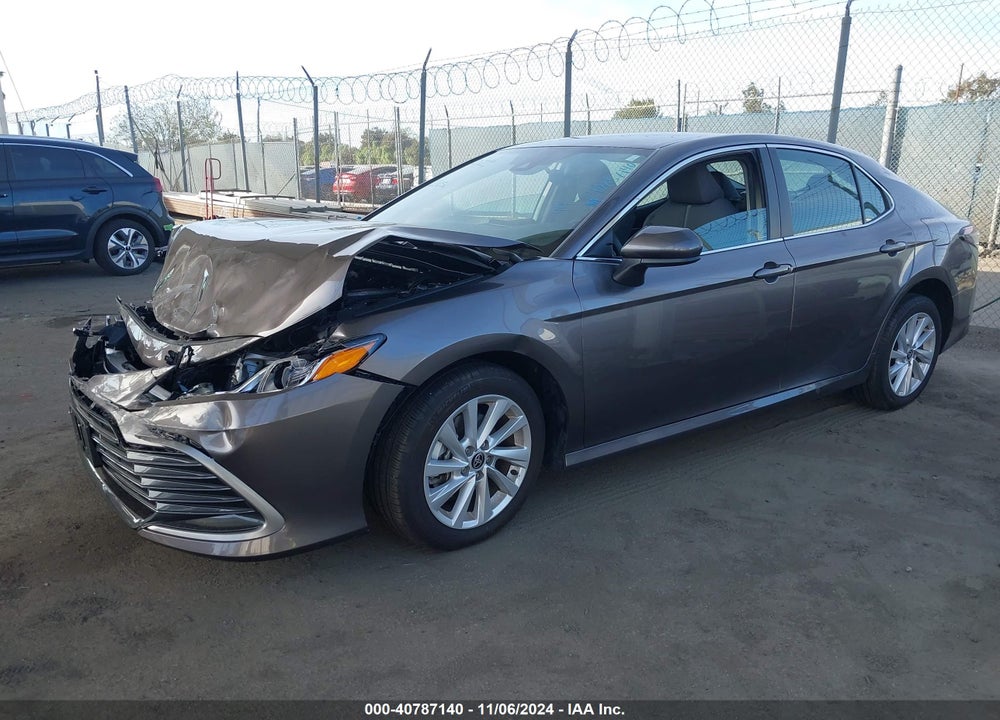 2023 TOYOTA CAMRY LE VIN: 4T1C11BK4PU096552