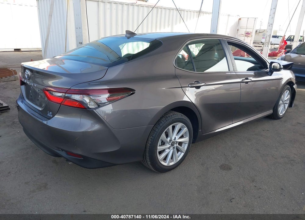 2023 TOYOTA CAMRY LE VIN: 4T1C11BK4PU096552