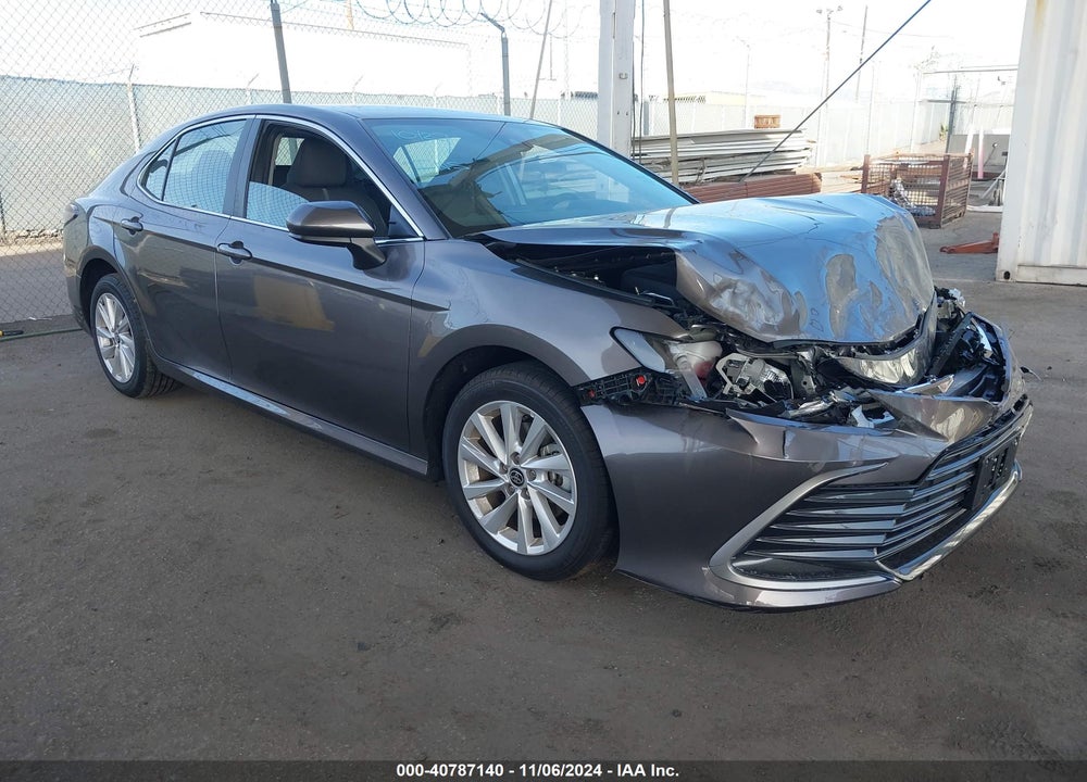 2023 TOYOTA CAMRY LE VIN: 4T1C11BK4PU096552