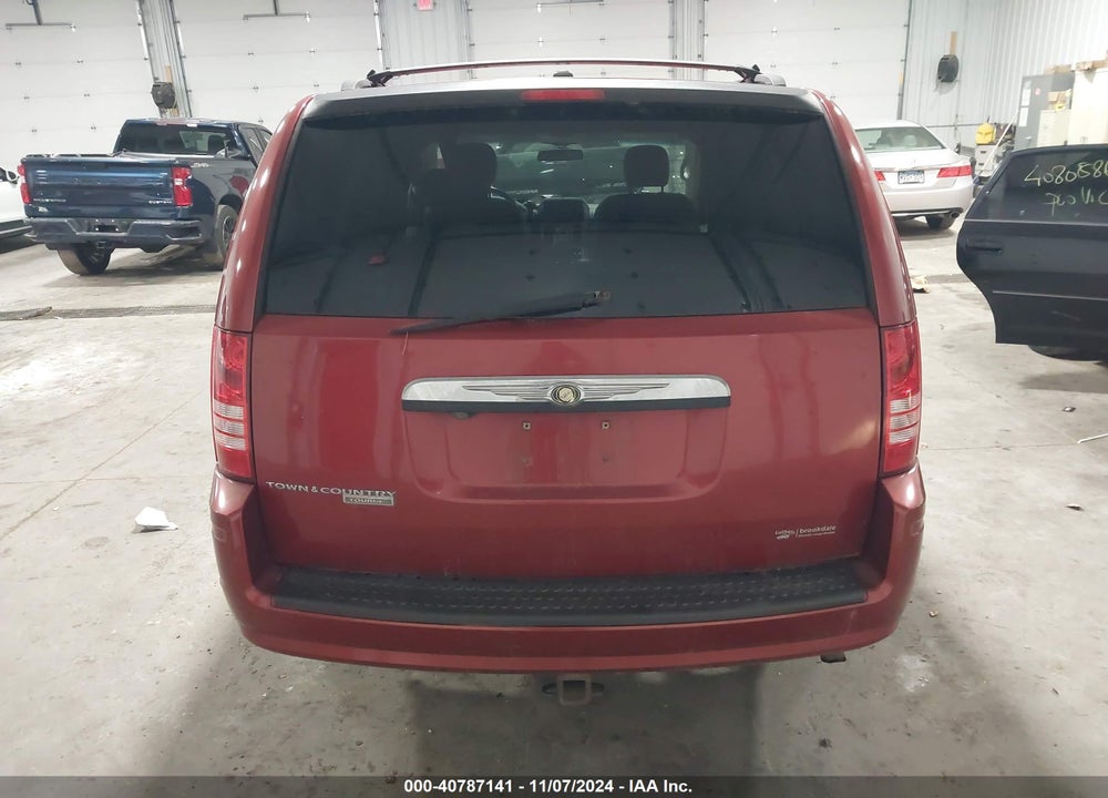 2008 CHRYSLER TOWN & COUNTRY TOURING VIN: 2A8HR54P68R843384