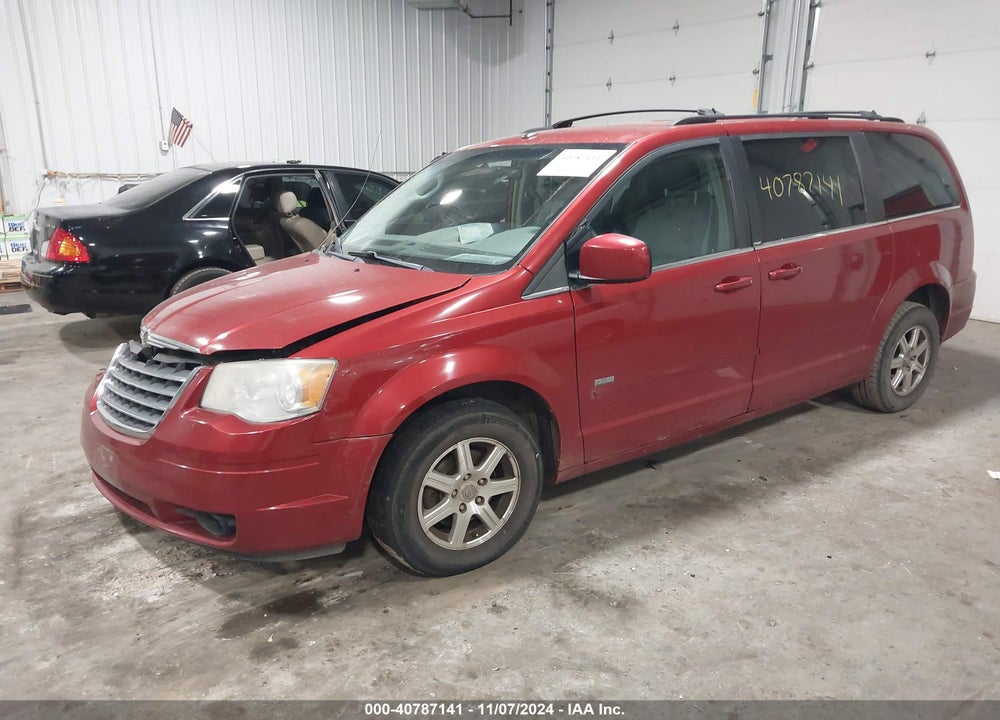 2008 CHRYSLER TOWN & COUNTRY TOURING VIN: 2A8HR54P68R843384