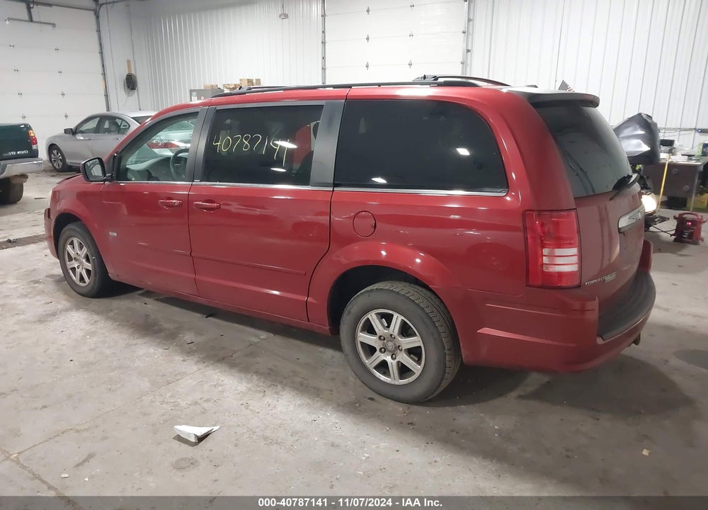 2008 CHRYSLER TOWN & COUNTRY TOURING VIN: 2A8HR54P68R843384