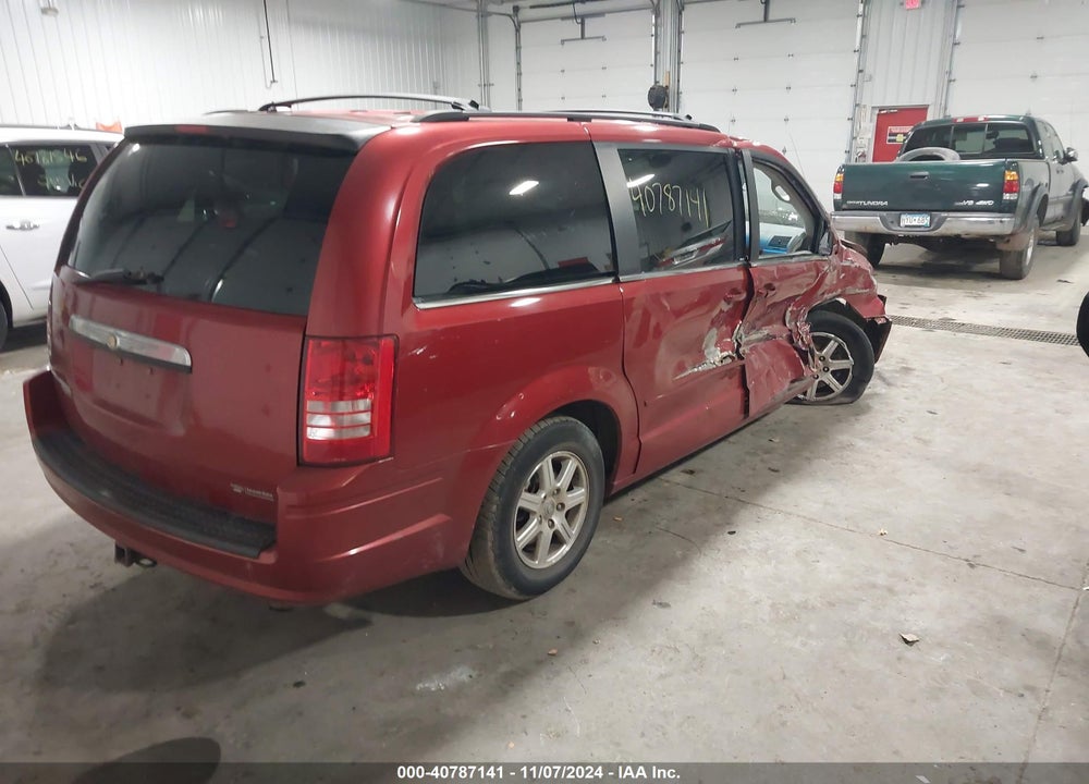 2008 CHRYSLER TOWN & COUNTRY TOURING VIN: 2A8HR54P68R843384