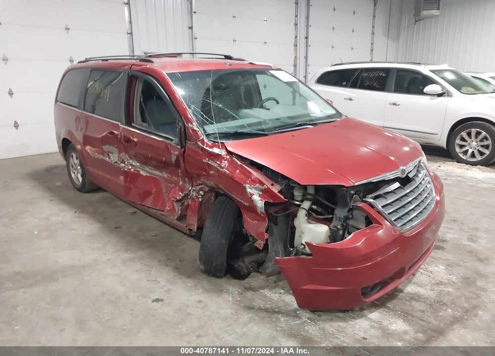 2008 CHRYSLER TOWN & COUNTRY TOURING VIN: 2A8HR54P68R843384