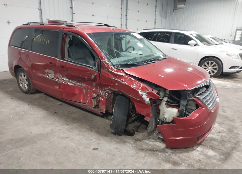 2008 CHRYSLER TOWN & COUNTRY TOURING VIN: 2A8HR54P68R843384