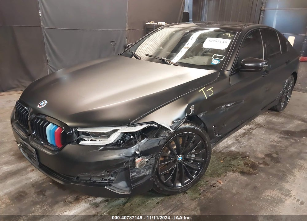 2021 BMW 530I XDRIVE VIN: WBA13BJ08MWX02539