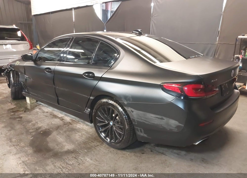 2021 BMW 530I XDRIVE VIN: WBA13BJ08MWX02539