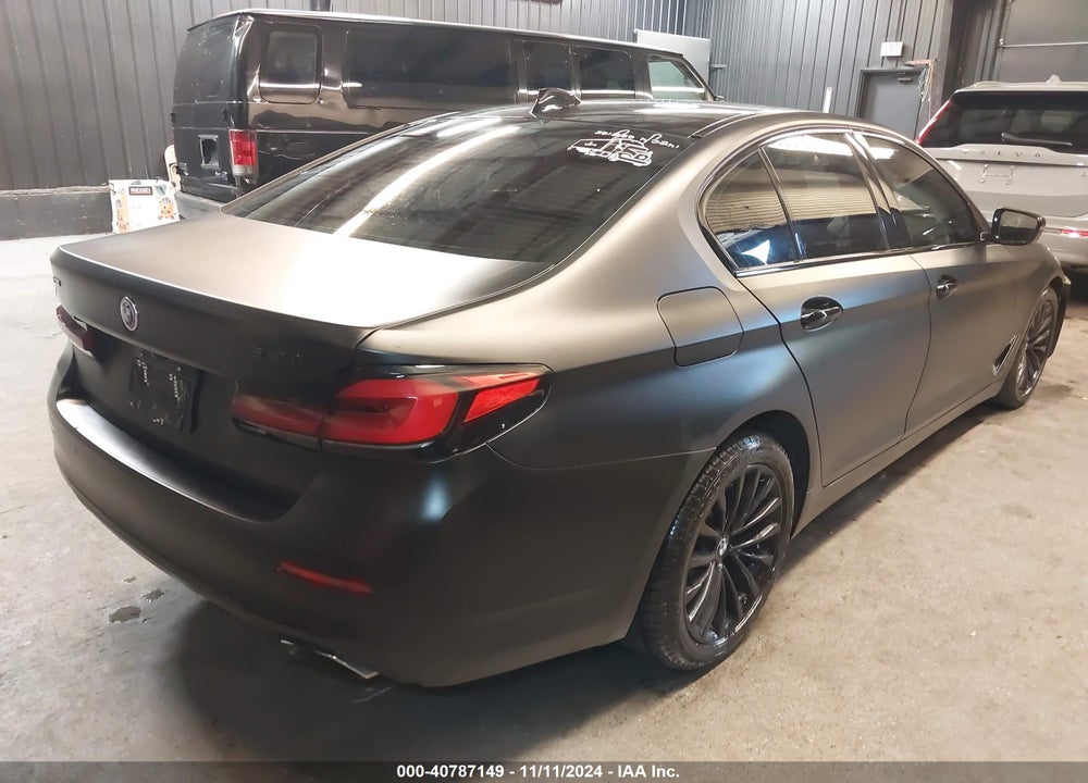 2021 BMW 530I XDRIVE VIN: WBA13BJ08MWX02539