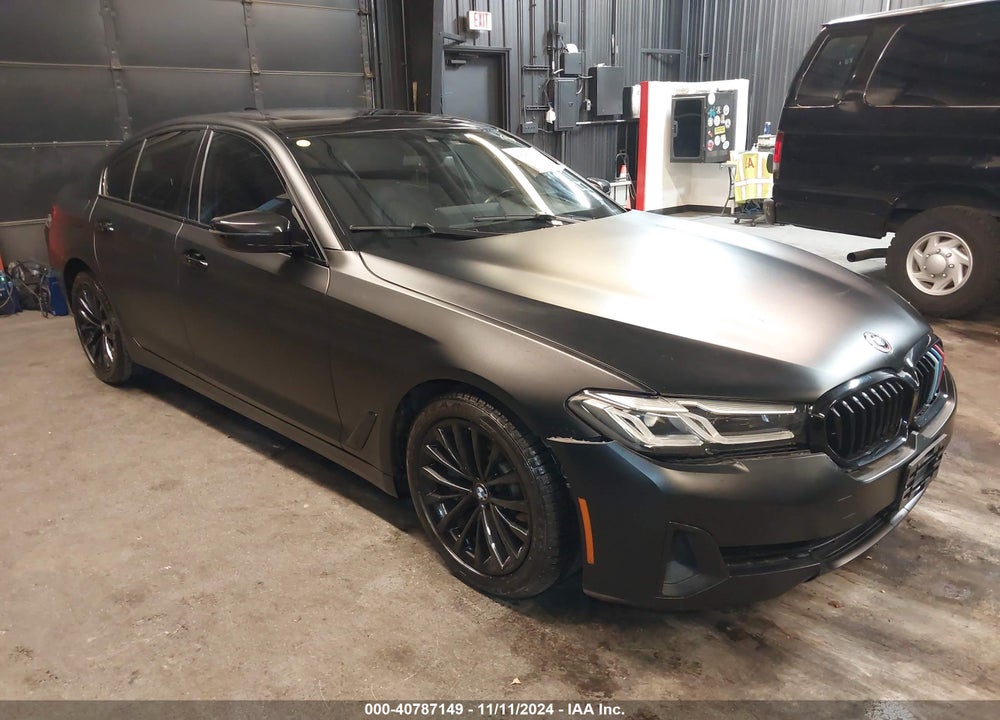 2021 BMW 530I XDRIVE VIN: WBA13BJ08MWX02539