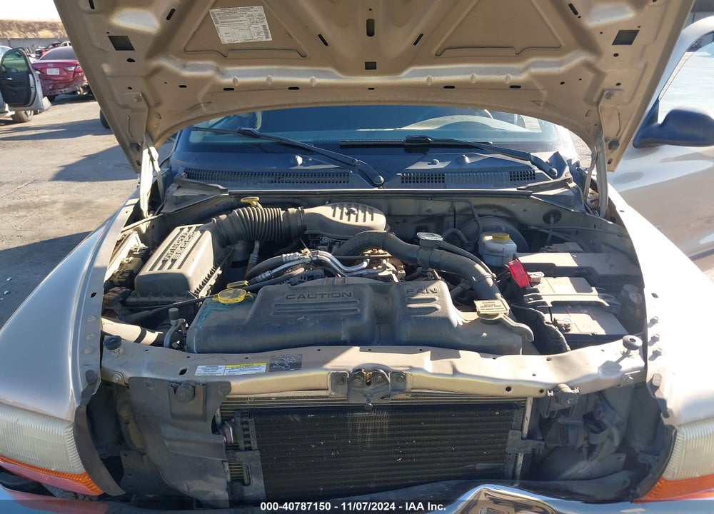 2002 DODGE DAKOTA SLT VIN: 1B7HL48X52S709047