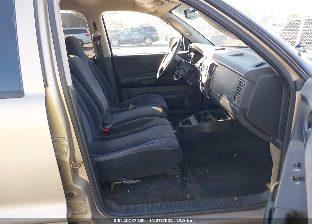 2002 DODGE DAKOTA SLT VIN: 1B7HL48X52S709047