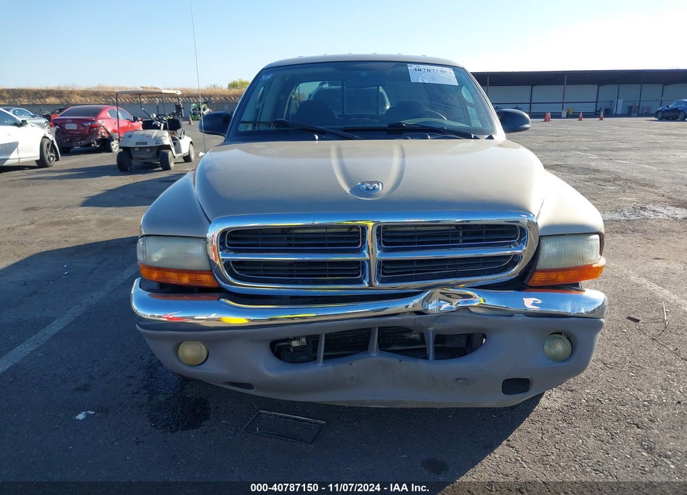 2002 DODGE DAKOTA SLT VIN: 1B7HL48X52S709047