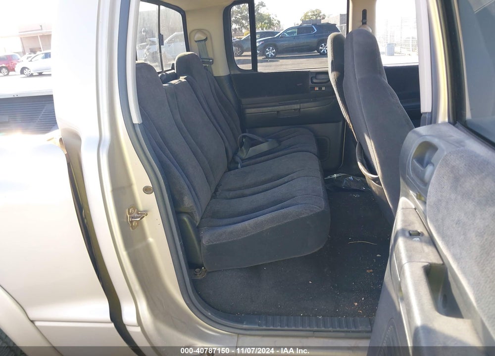 2002 DODGE DAKOTA SLT VIN: 1B7HL48X52S709047