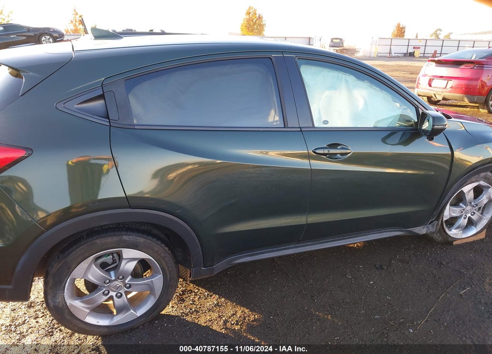 2016 HONDA HR-V EX VIN: 3CZRU6H57GM765951