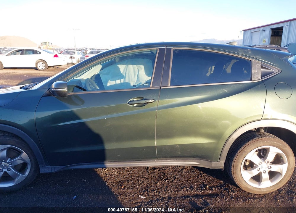 2016 HONDA HR-V EX VIN: 3CZRU6H57GM765951
