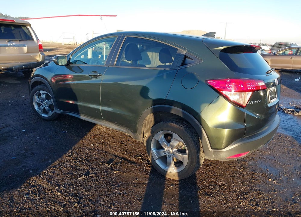 2016 HONDA HR-V EX VIN: 3CZRU6H57GM765951