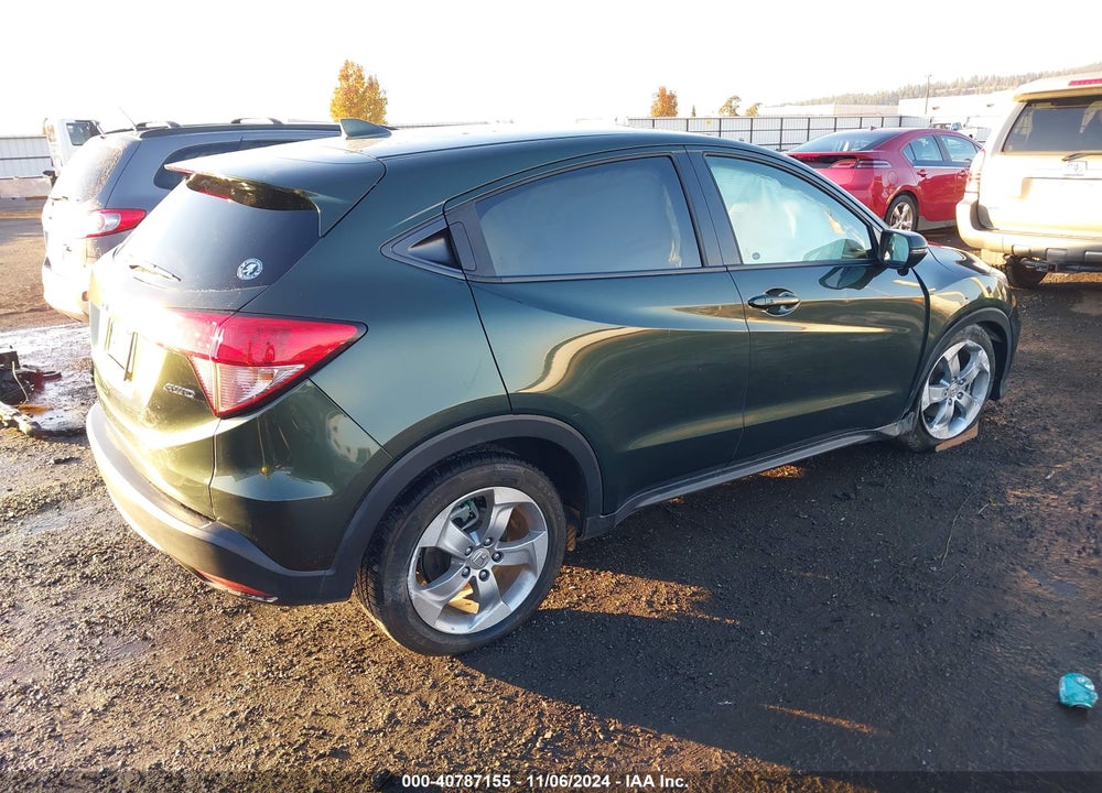 2016 HONDA HR-V EX VIN: 3CZRU6H57GM765951