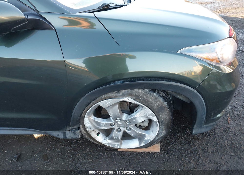 2016 HONDA HR-V EX VIN: 3CZRU6H57GM765951
