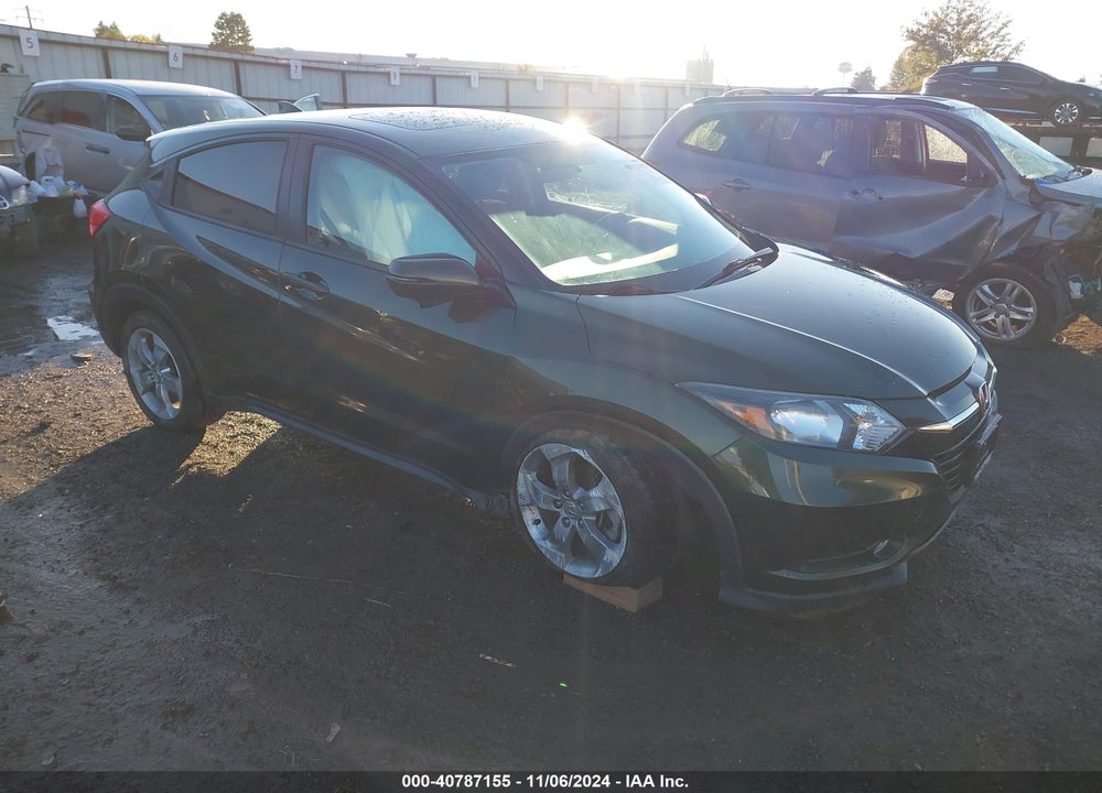 2016 HONDA HR-V EX VIN: 3CZRU6H57GM765951