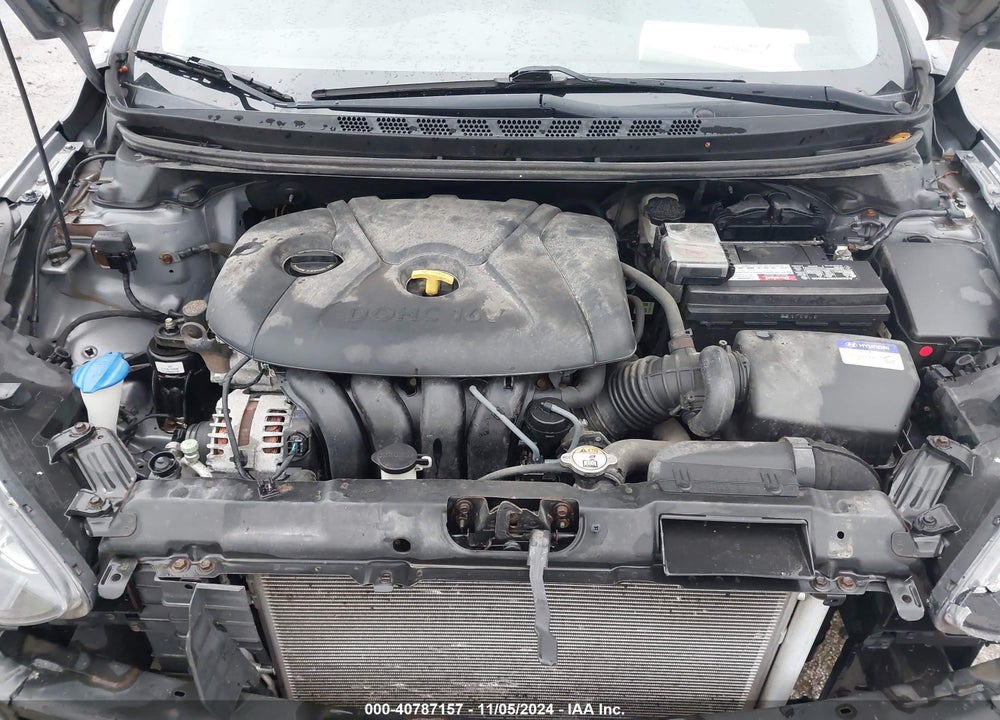 2014 HYUNDAI ELANTRA LIMITED VIN: KMHDH4AE0EU076969