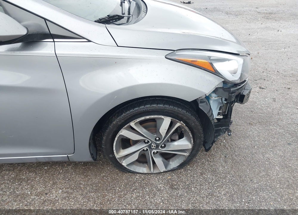 2014 HYUNDAI ELANTRA LIMITED VIN: KMHDH4AE0EU076969