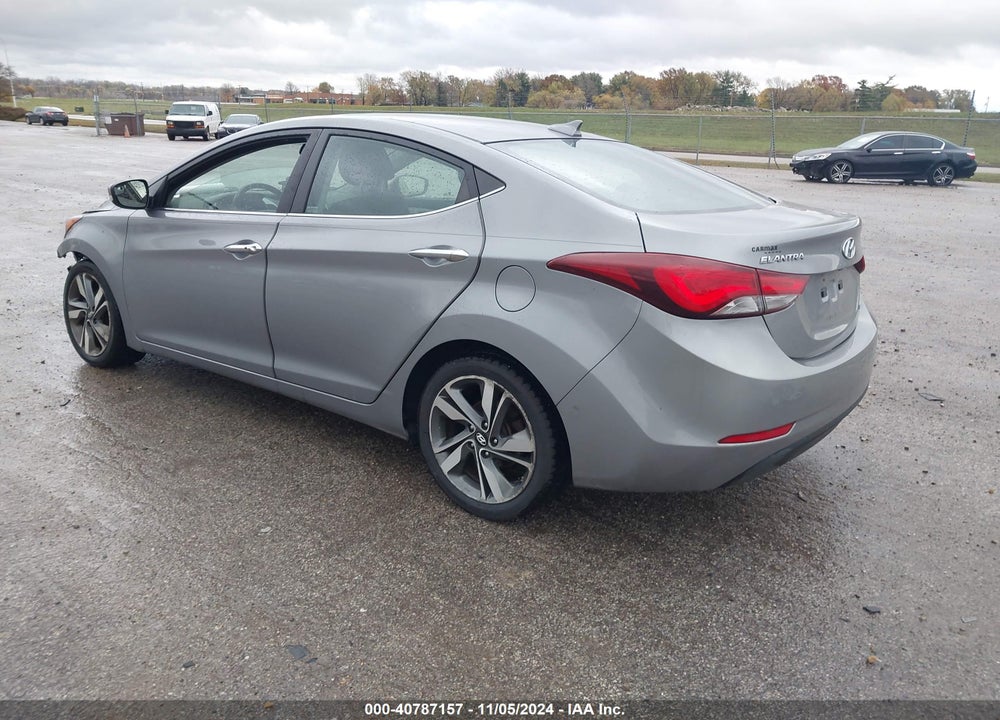 2014 HYUNDAI ELANTRA LIMITED VIN: KMHDH4AE0EU076969