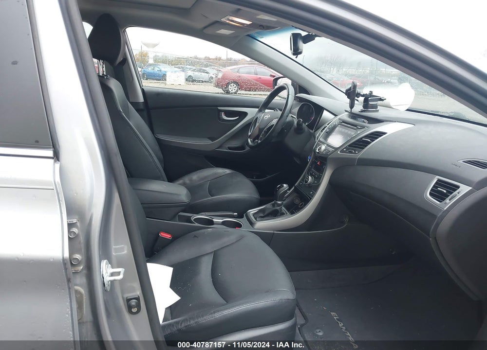 2014 HYUNDAI ELANTRA LIMITED VIN: KMHDH4AE0EU076969