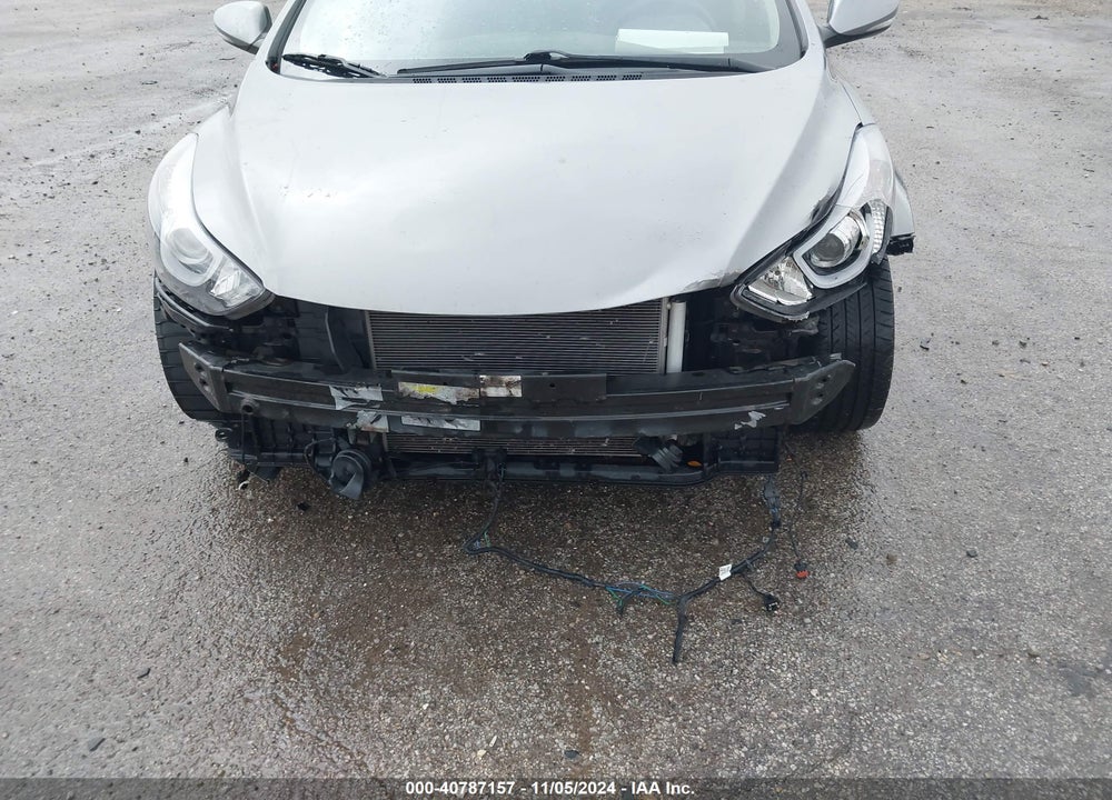 2014 HYUNDAI ELANTRA LIMITED VIN: KMHDH4AE0EU076969
