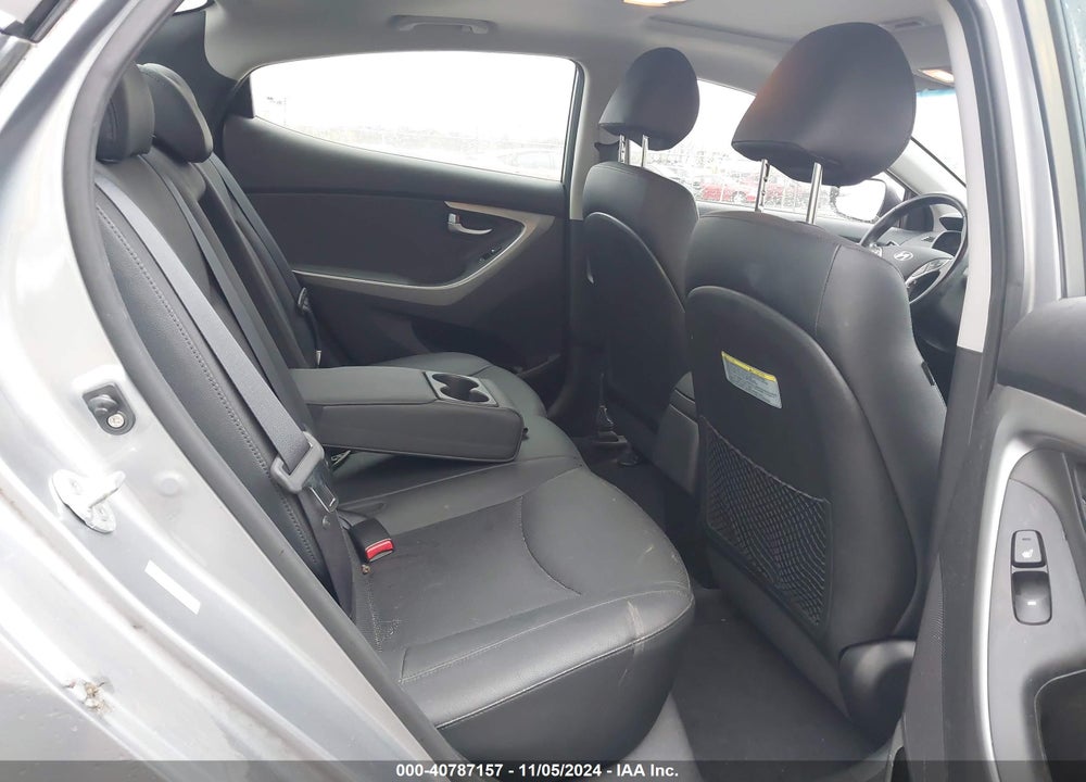 2014 HYUNDAI ELANTRA LIMITED VIN: KMHDH4AE0EU076969