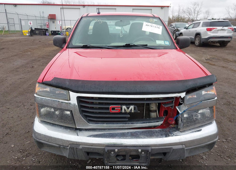 2012 GMC CANYON WORK TRUCK VIN: 1GTC5LF95C8109582