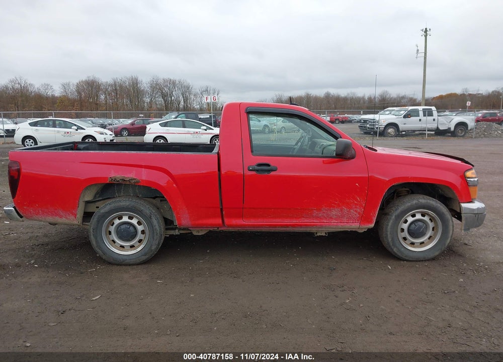 2012 GMC CANYON WORK TRUCK VIN: 1GTC5LF95C8109582