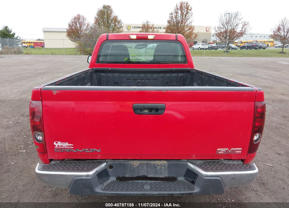 2012 GMC CANYON WORK TRUCK VIN: 1GTC5LF95C8109582