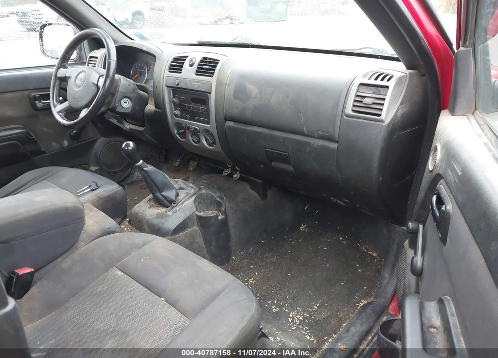 2012 GMC CANYON WORK TRUCK VIN: 1GTC5LF95C8109582