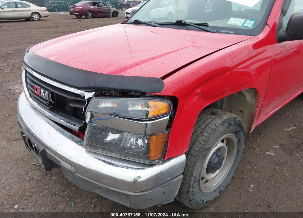 2012 GMC CANYON WORK TRUCK VIN: 1GTC5LF95C8109582